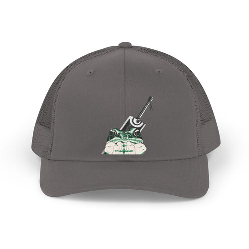 Chogurt Retro Trucker Hat | Embroidered Fishing Cap